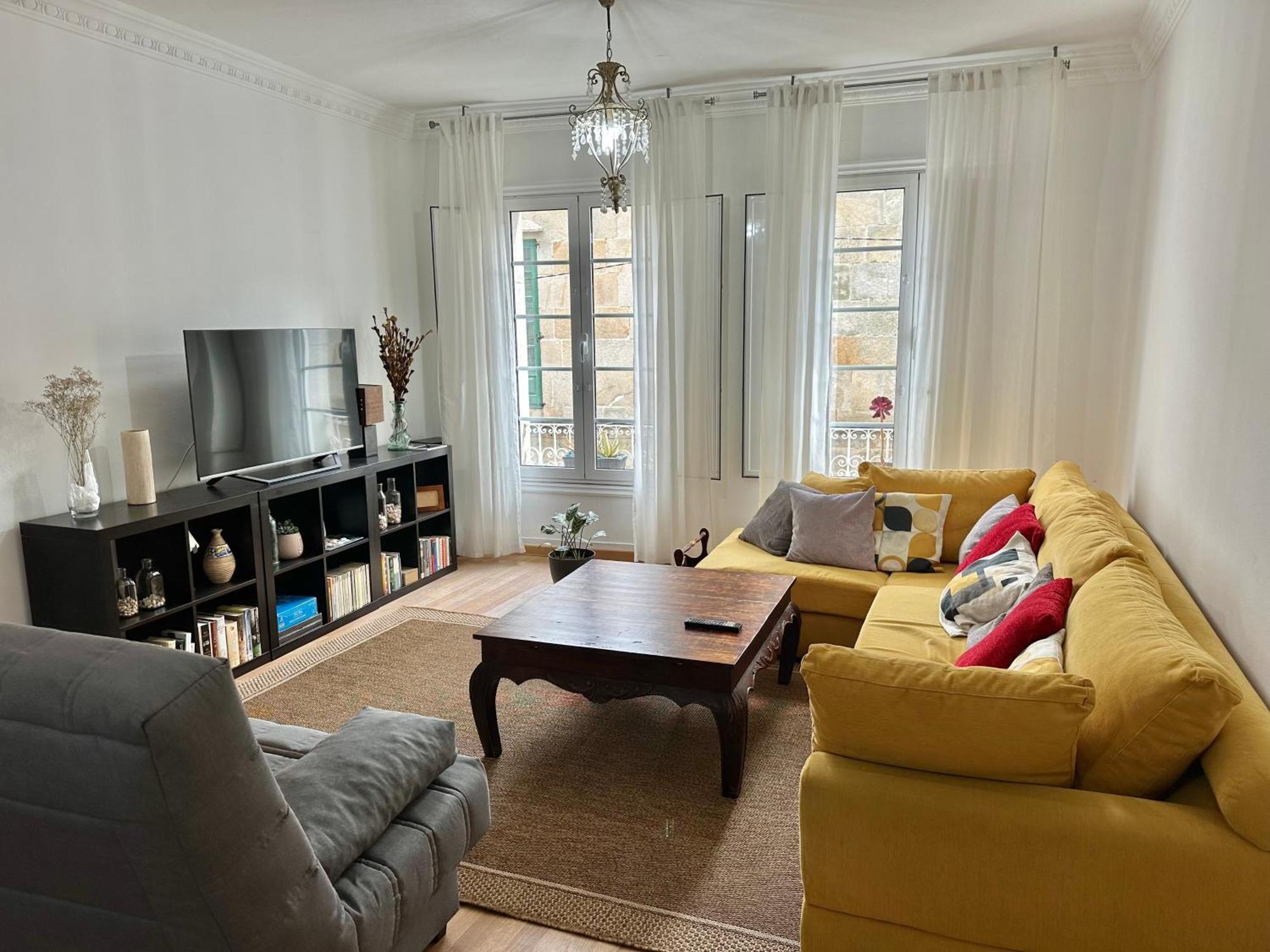 Centro Monumental Appartement Comarca de Comarca de Pontevedra Buitenkant foto