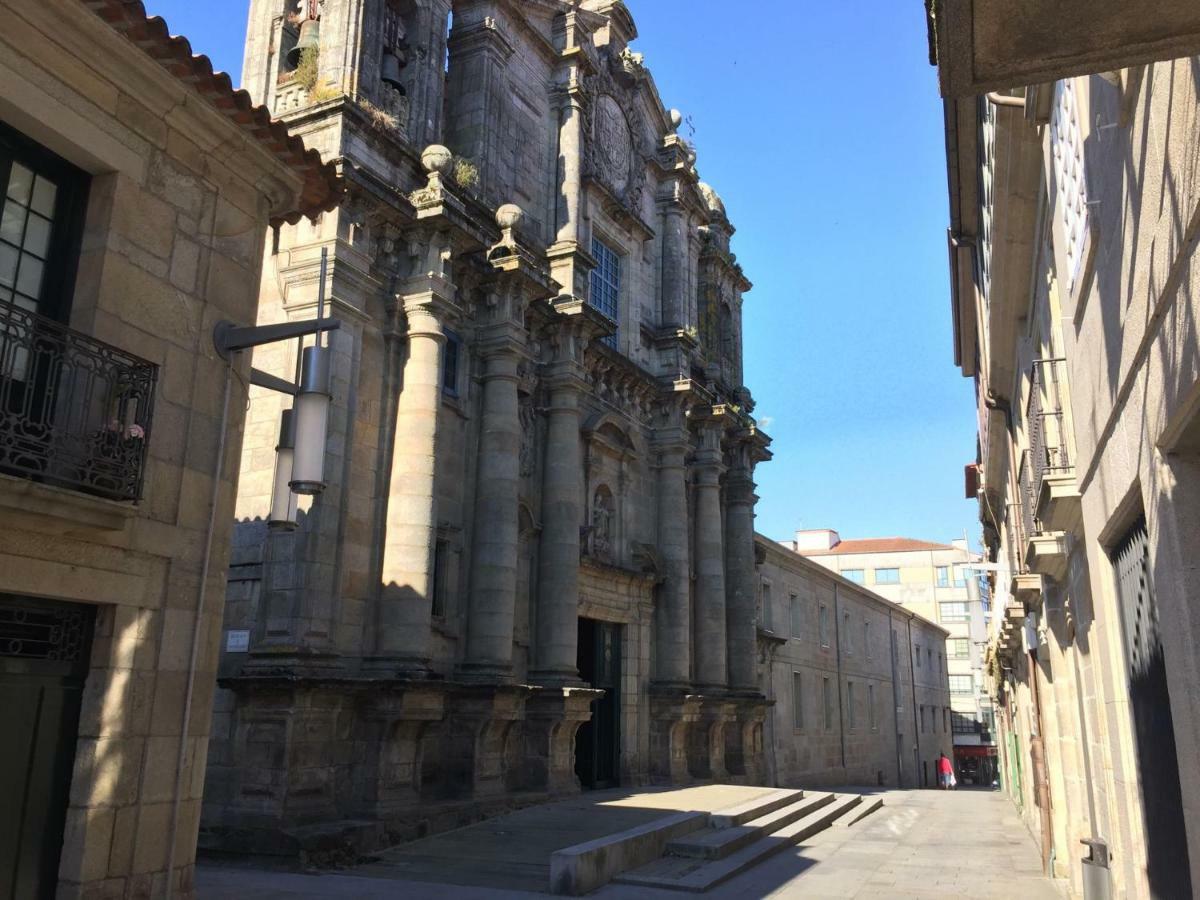 Centro Monumental Appartement Comarca de Comarca de Pontevedra Buitenkant foto