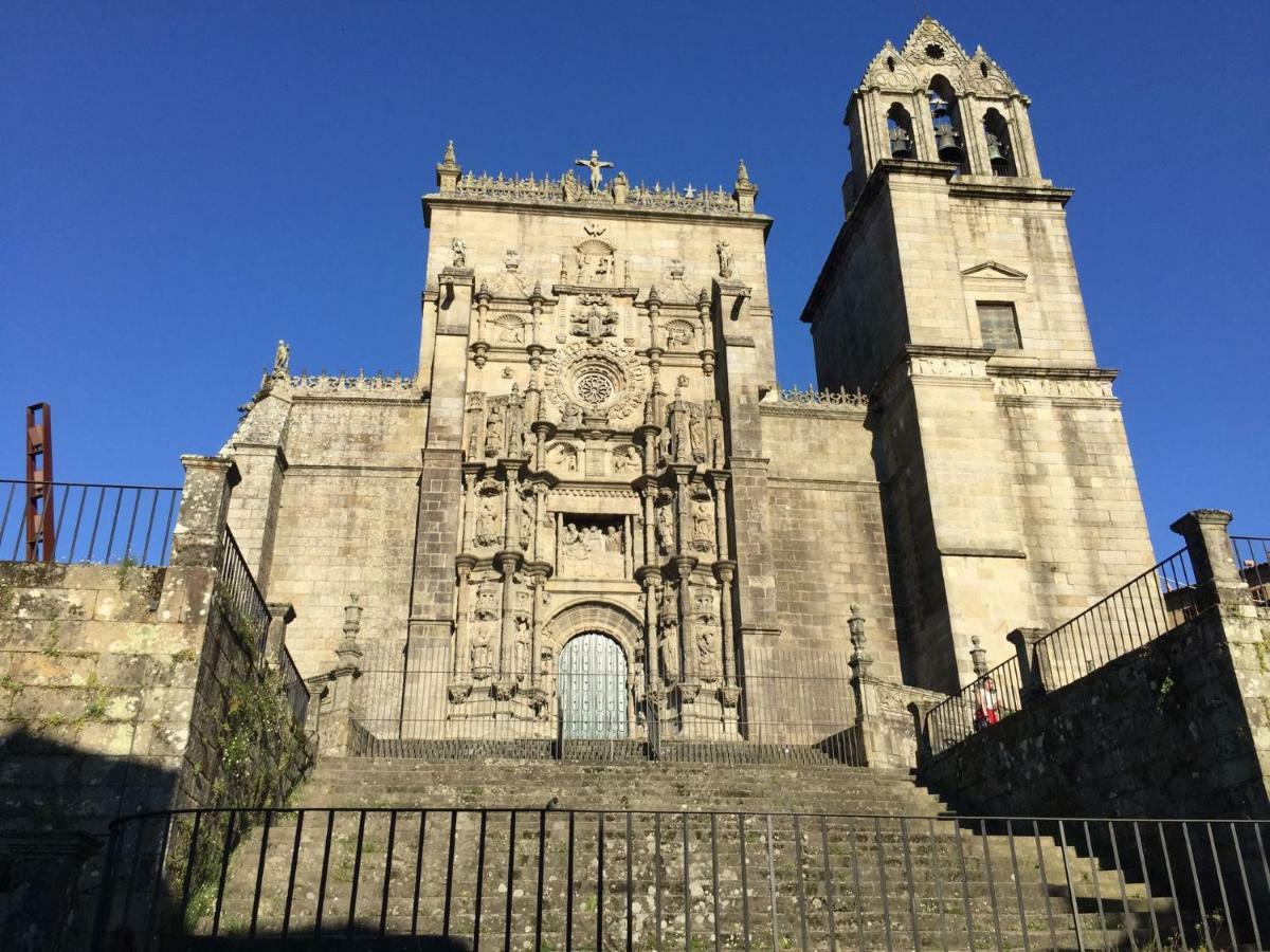 Centro Monumental Appartement Comarca de Comarca de Pontevedra Buitenkant foto