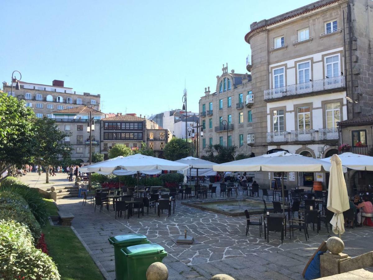 Centro Monumental Appartement Comarca de Comarca de Pontevedra Buitenkant foto