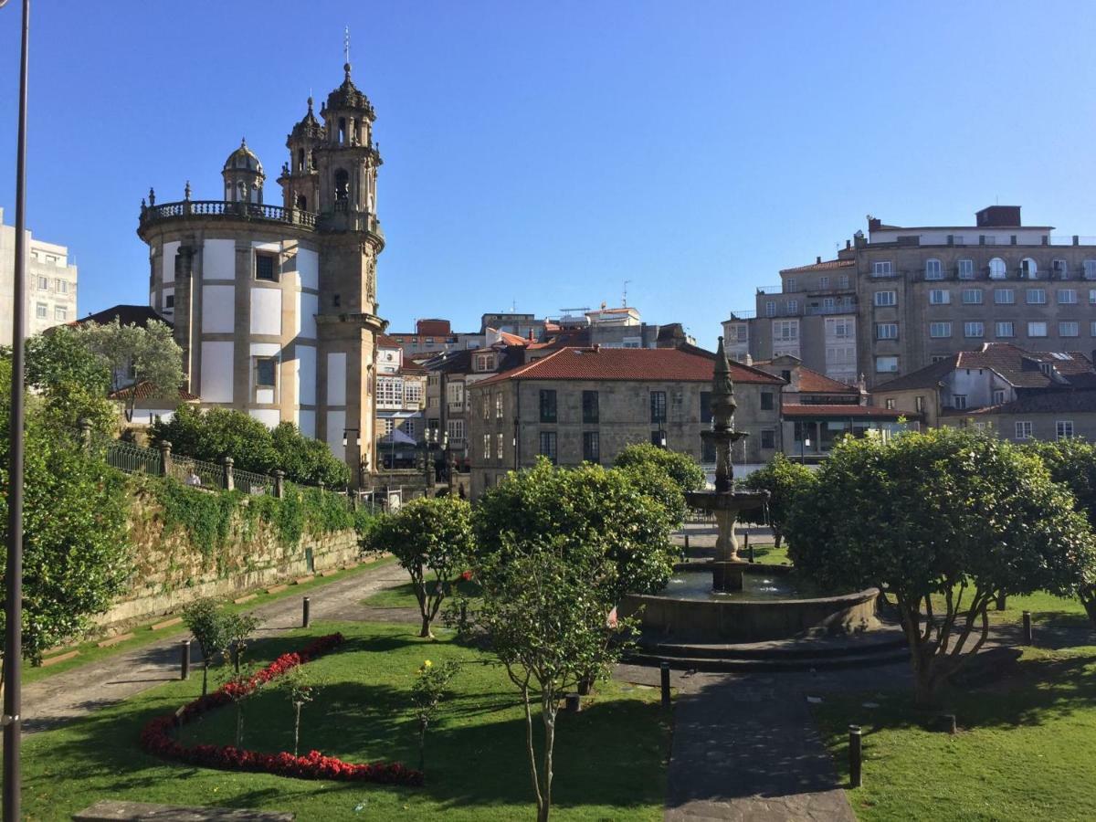 Centro Monumental Appartement Comarca de Comarca de Pontevedra Buitenkant foto